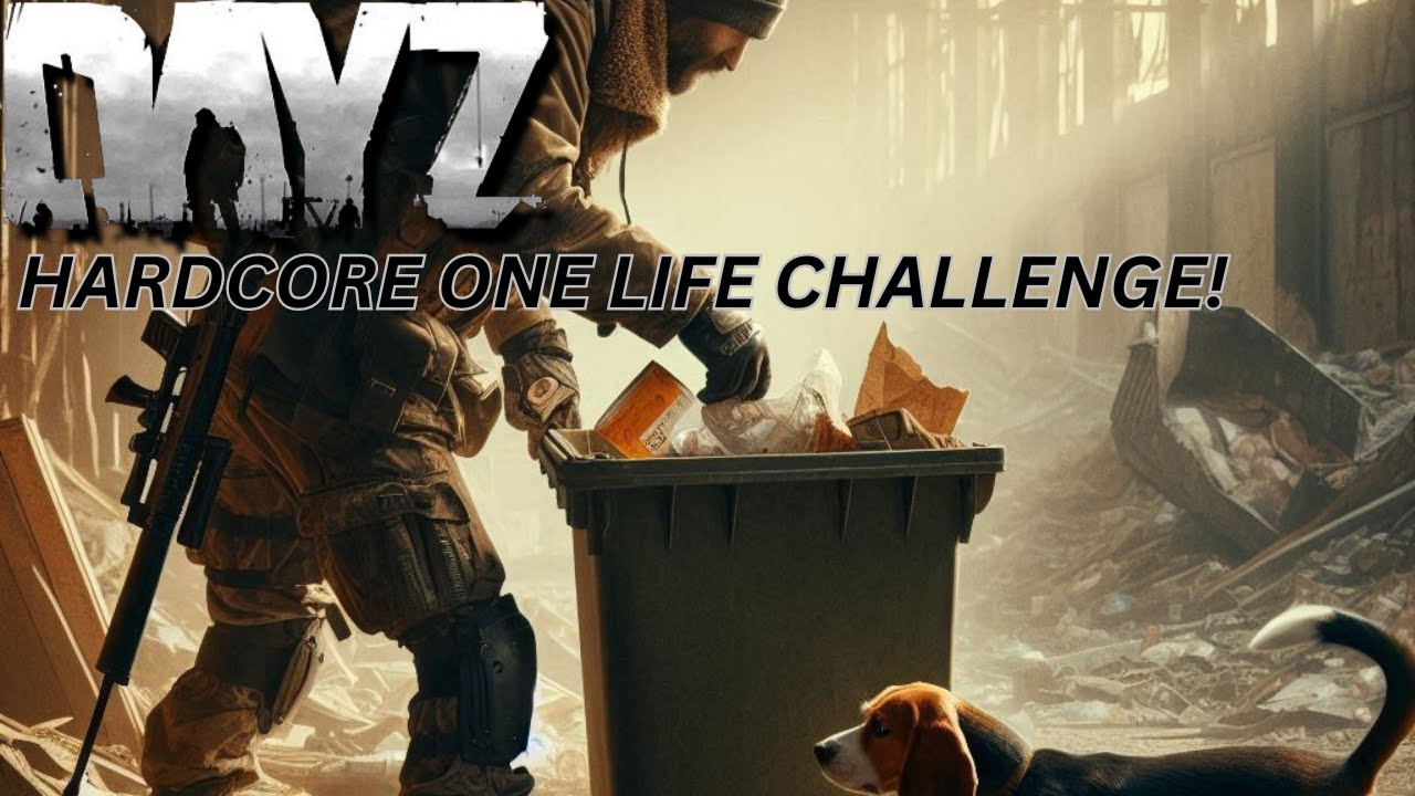 DAYZ HARDCORE ONE LIFE CHALLENGE! - Part 1 - 