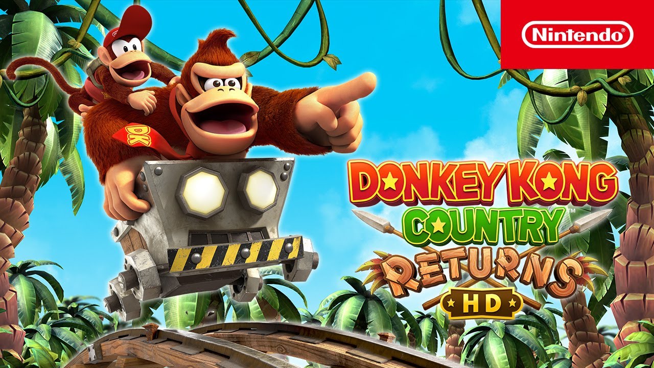 Donkey Kong Country Returns HD - Overview Trailer - Nintendo Switch (SEA)