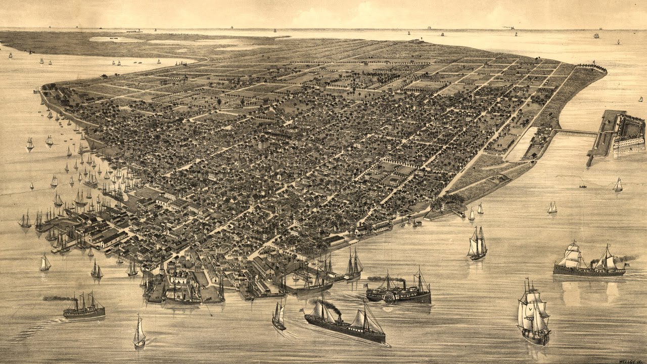 Key West History and Cartograph (1884)