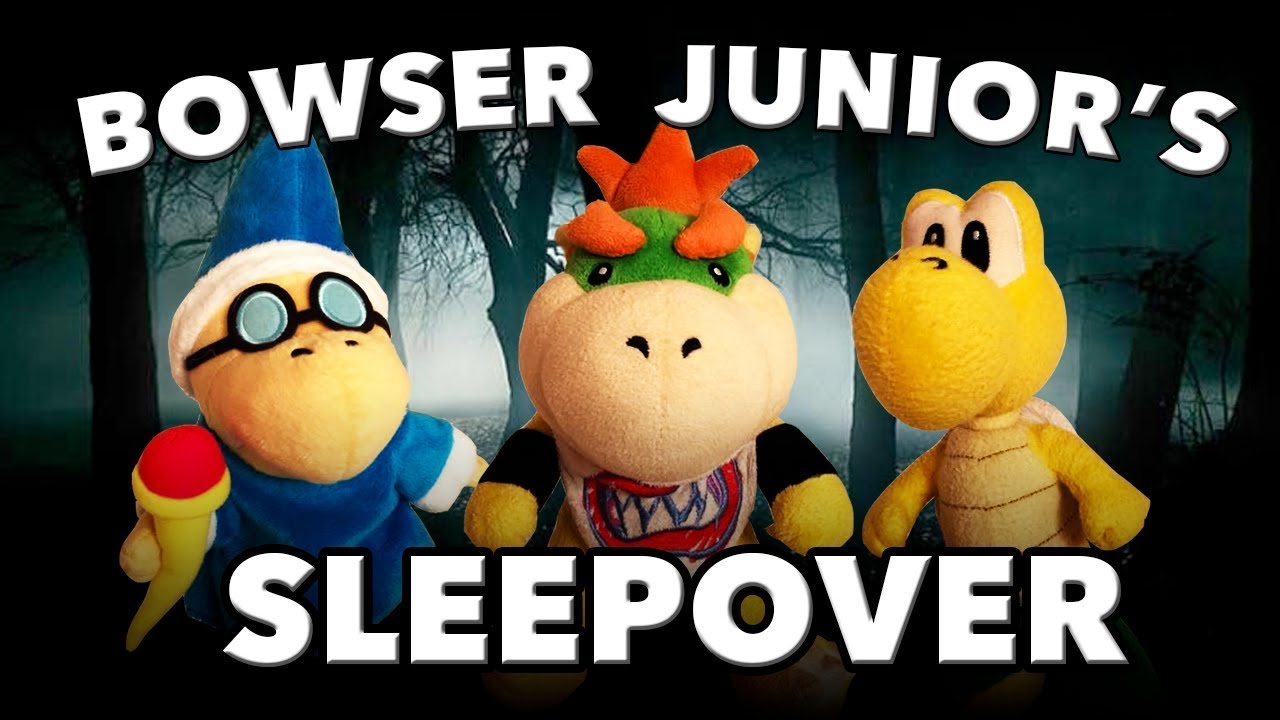 [DANGER] SML Movie: Bowser Junior's Sleepover [REUPLOADED]