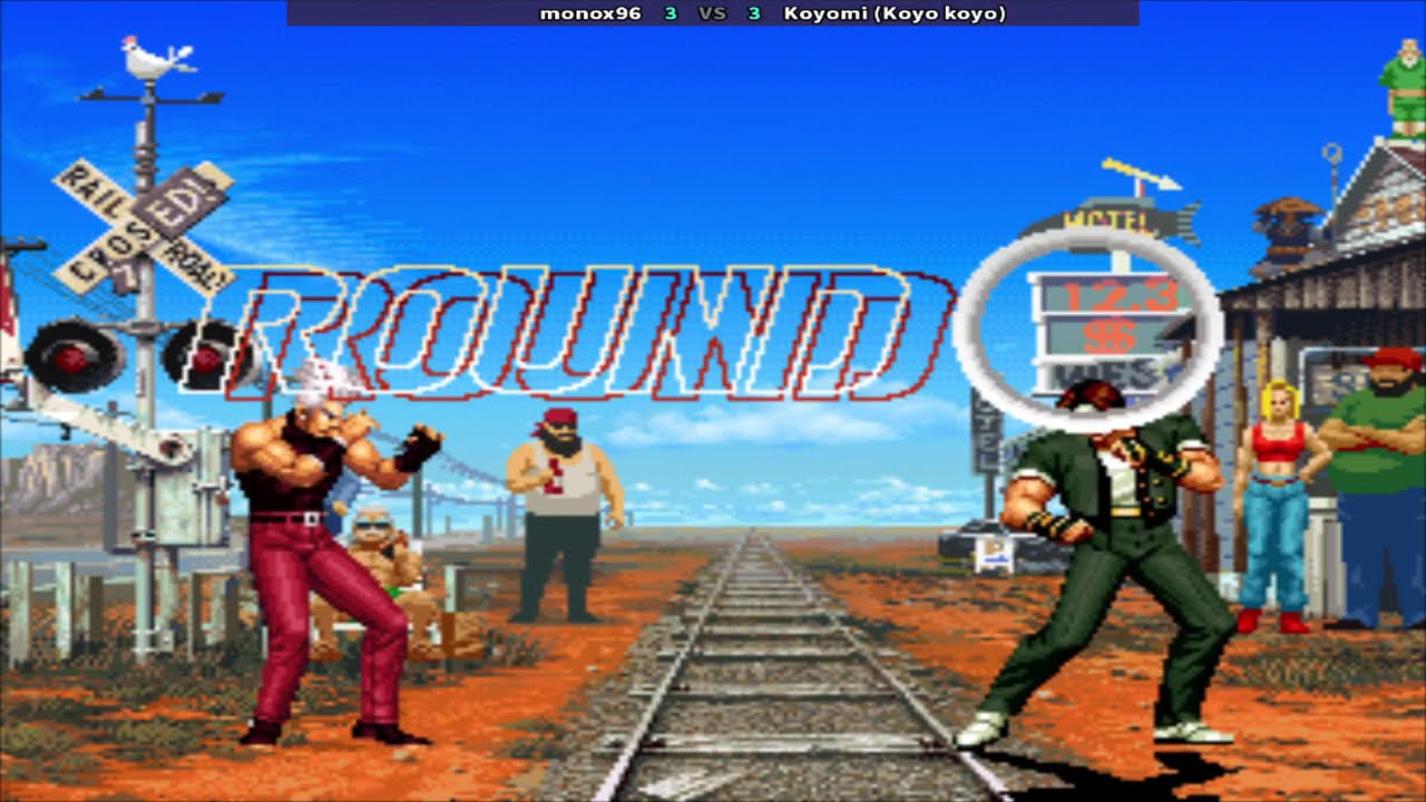 KOF'96 monox96 (CH) Vs Koyomi (Koyo koyo) (UK) || Play Date 3 Jan 26