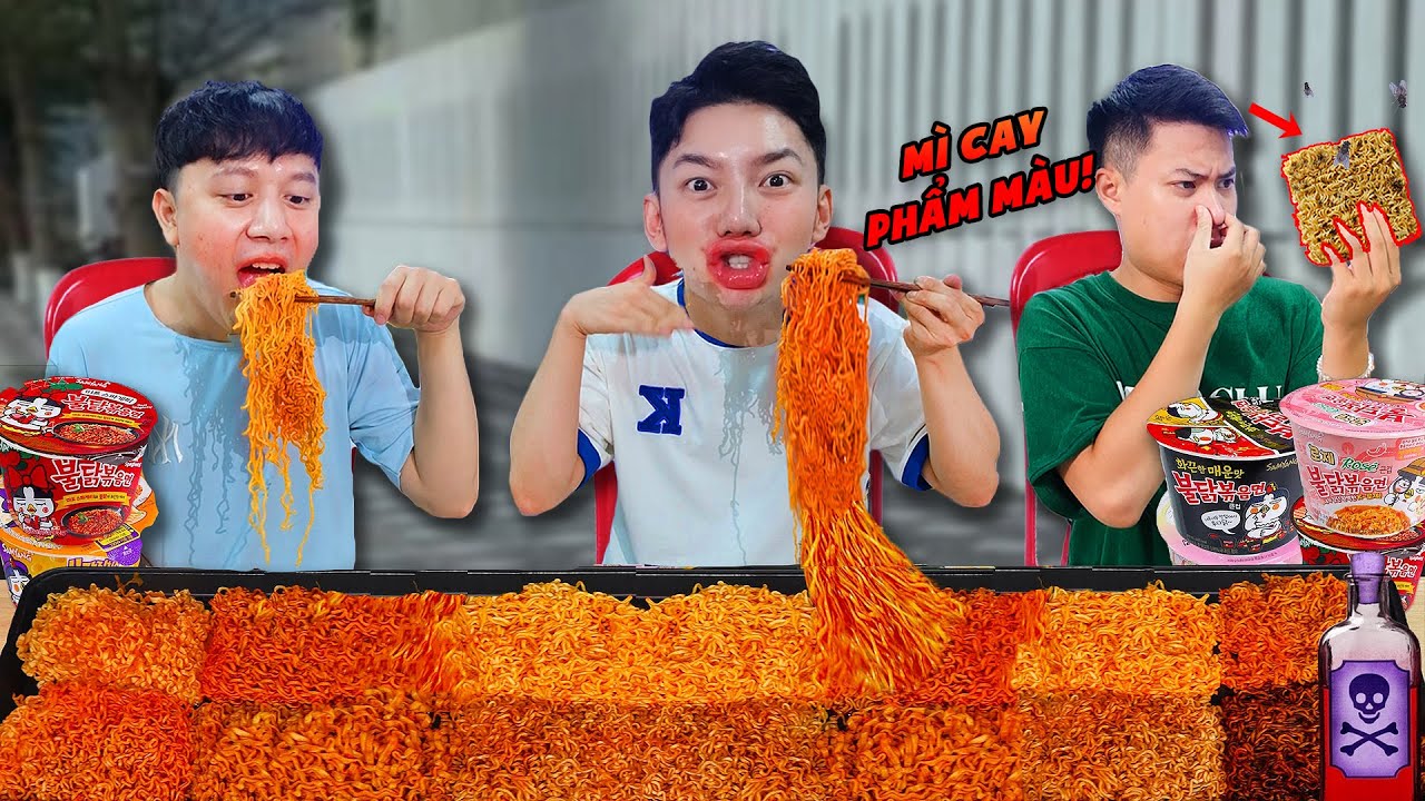 Anh Thám Tử Tóc Xanh Điều Tra Quán Mì Cay Mốc Trộn Phẩm Màu