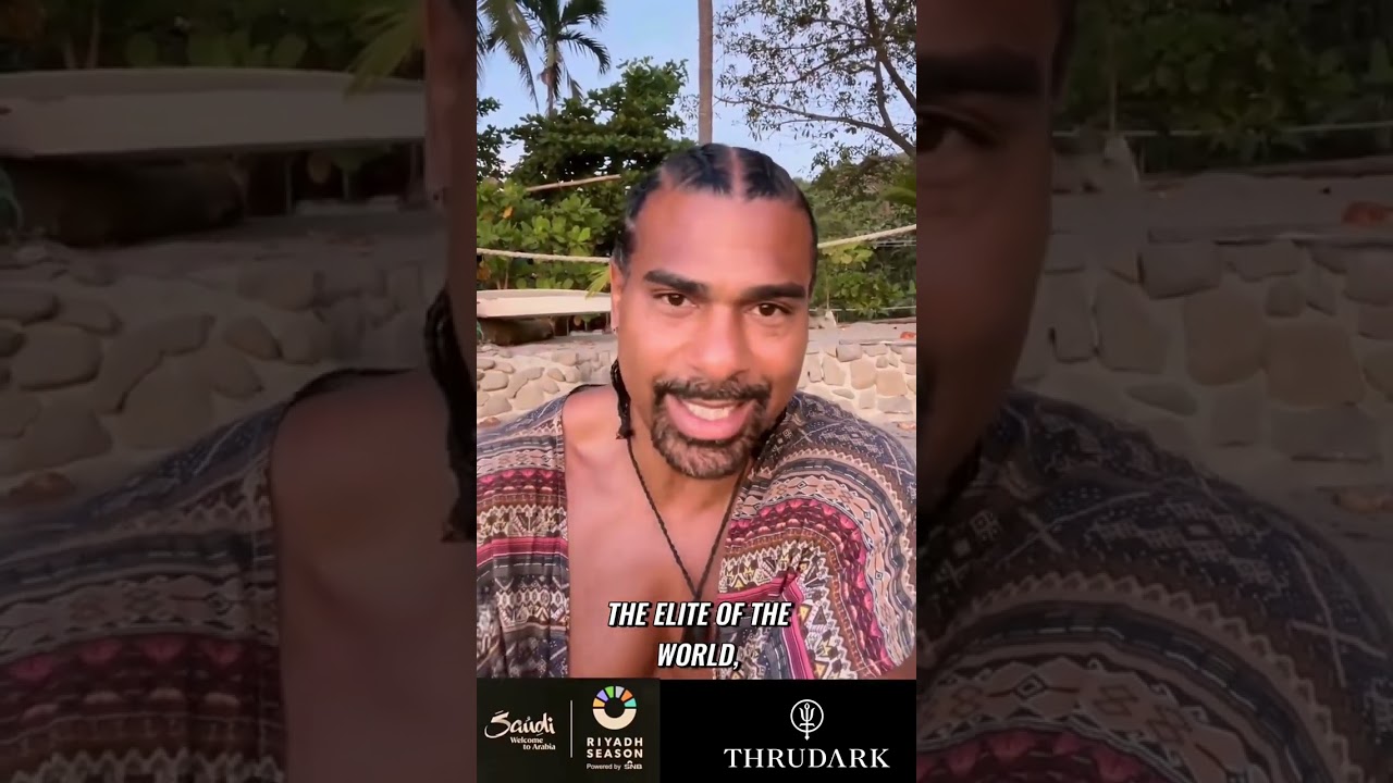 Anthony Joshua's new style 