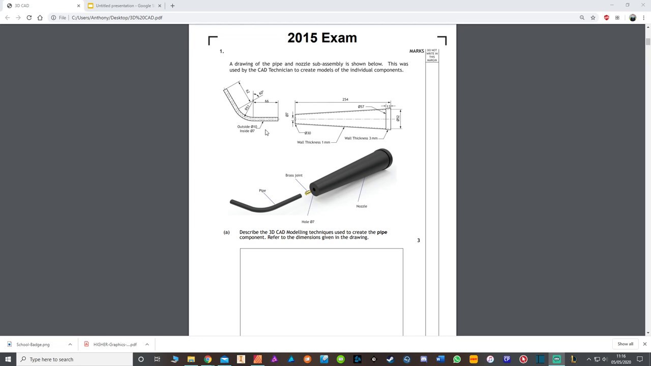 HGC 3D CAD Question - Extrude along a Path