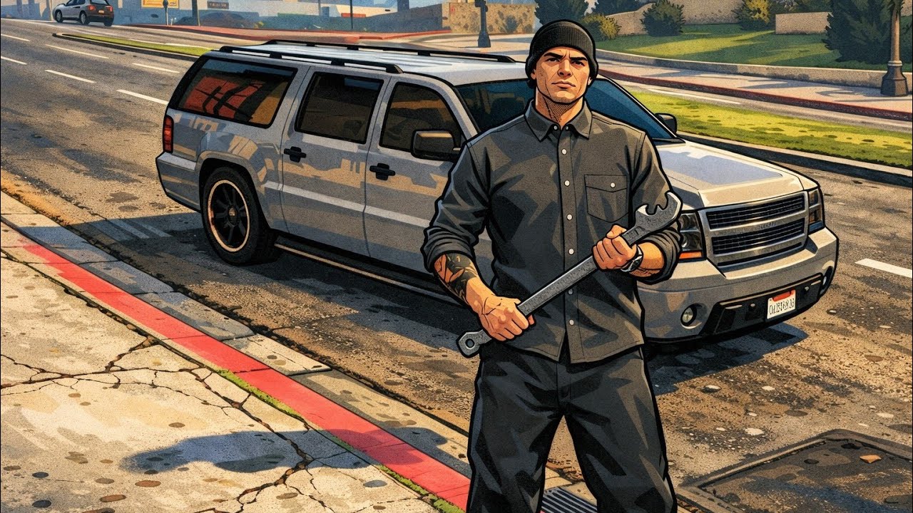 Gta5 Online Soy un NPC 😂😏