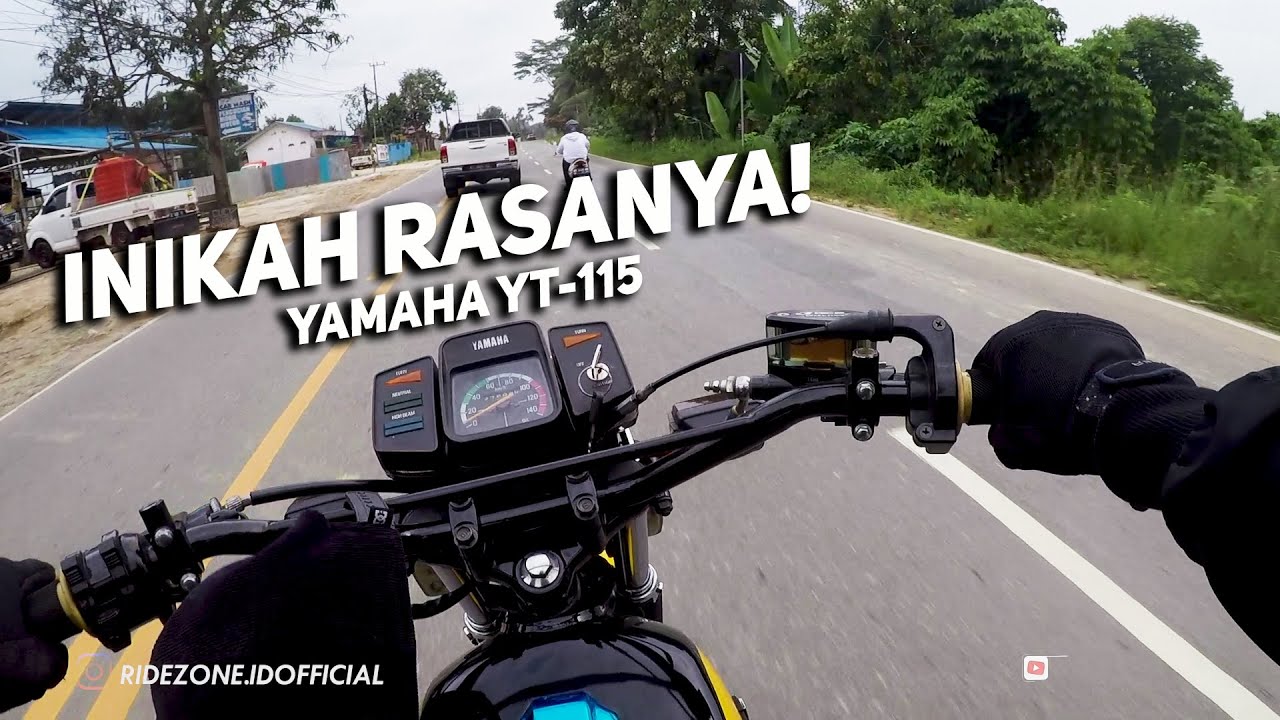 YAMAHA YT-115 - RIDING LIBUR IMLEK 2021