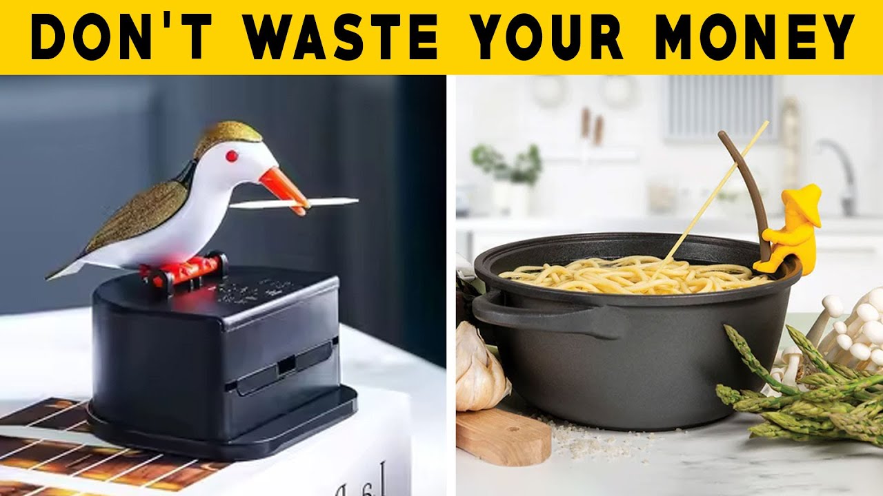 Useless Kitchen Gadgets You Don't Need in 2025