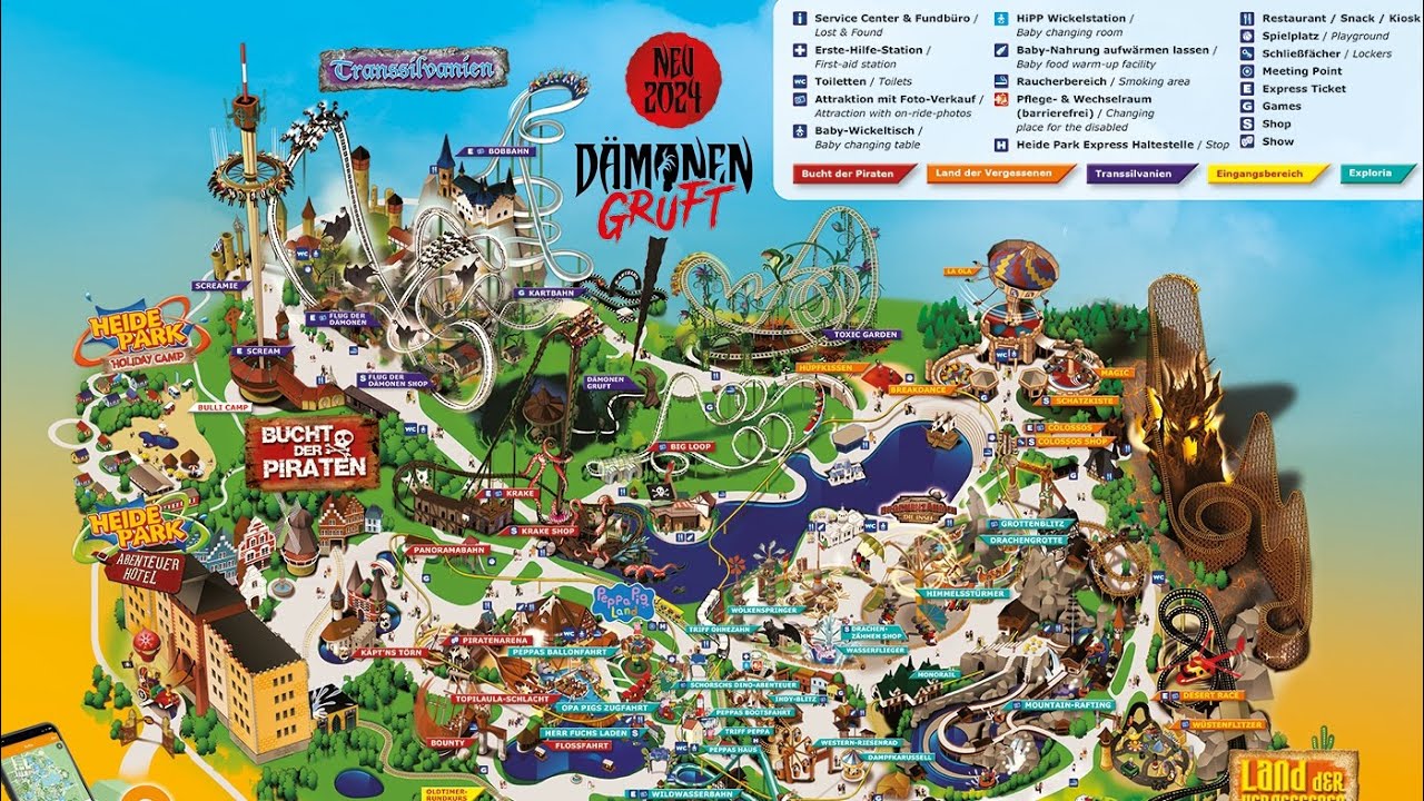 🇩🇪 Heide Park, Soltau