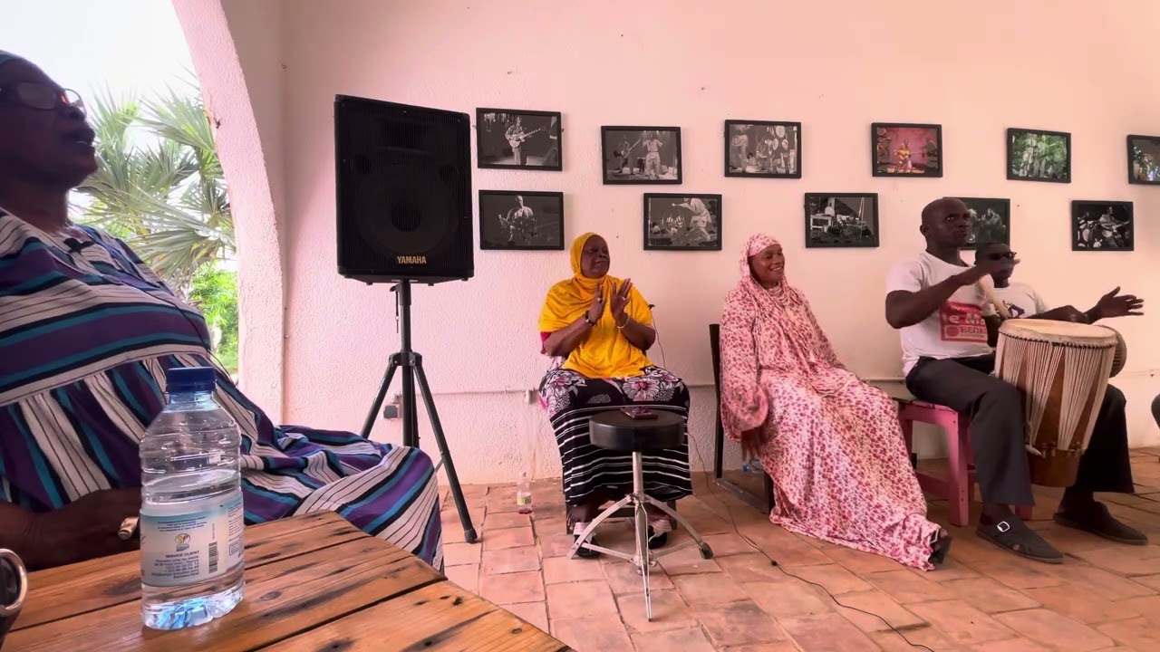 Mamou Thiero,The Lost Maestras Project,Samagnoula, Ségou, Mali