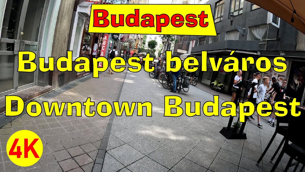 Мы прошли от площади Шервита до площади Фёвам. 4К видео,