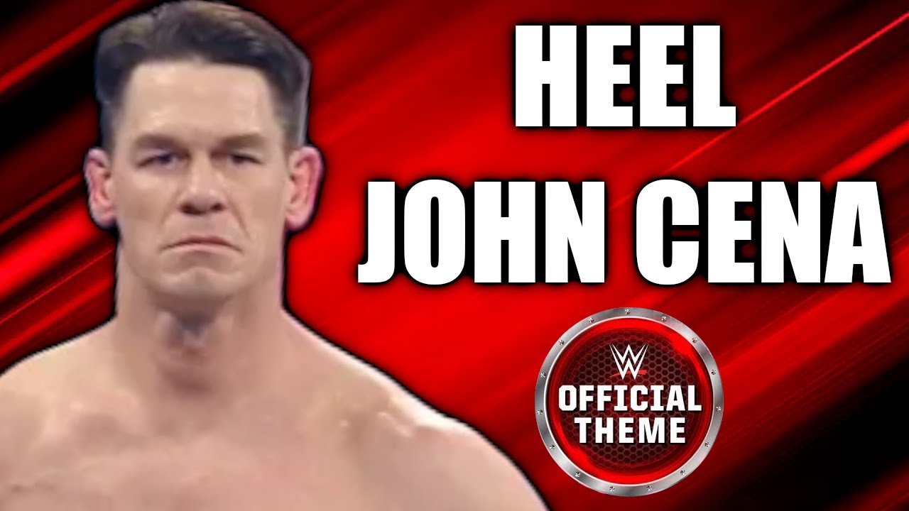 John Cena Heel Def Rebel Theme Song