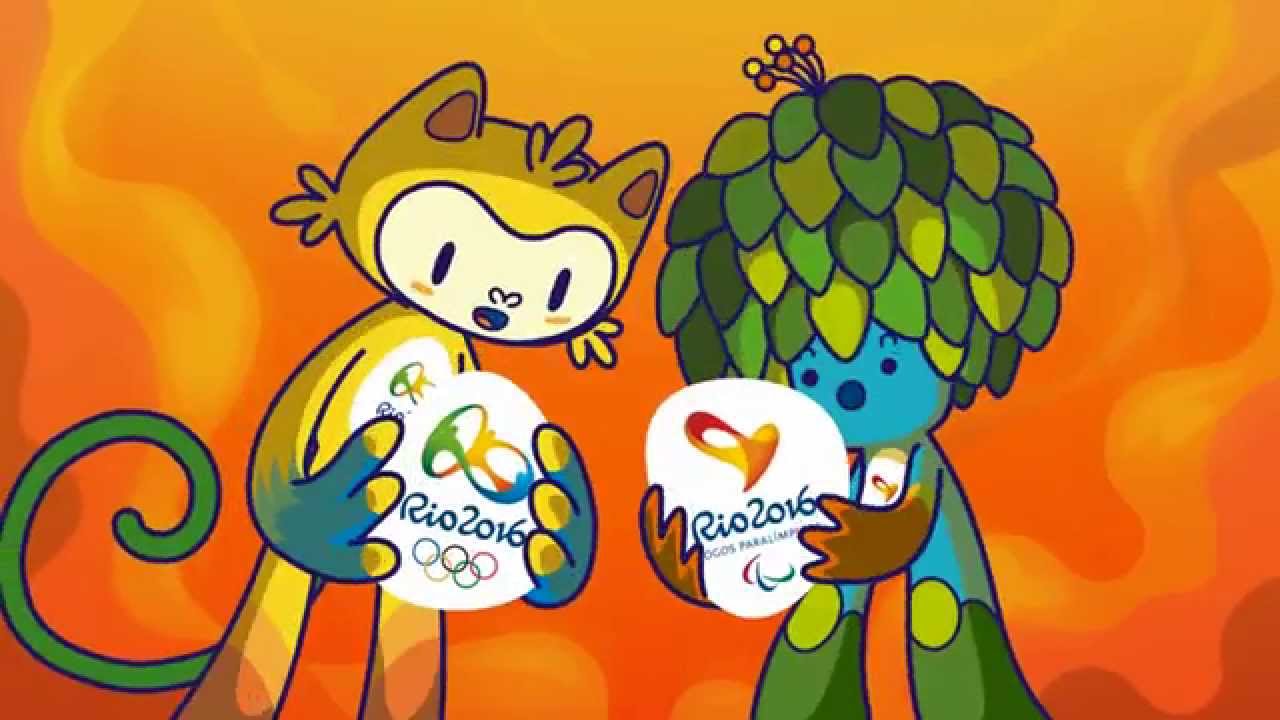 Conhe&ccedil;a os mascotes Vinicius e Tom - Meet the mascots | Rio 2016