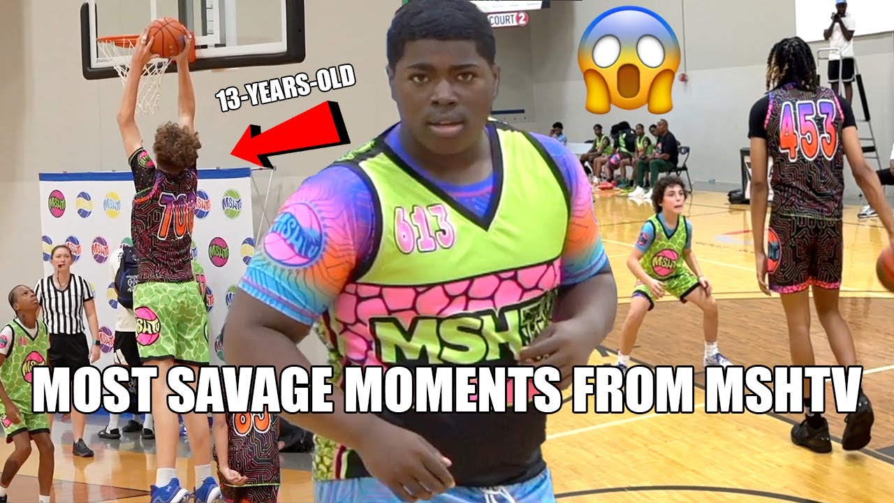 MOST SAVAGE MOMENTS FROM MSHTV!