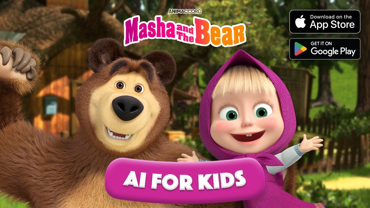 Do you want to talk with Masha? Download the new app 