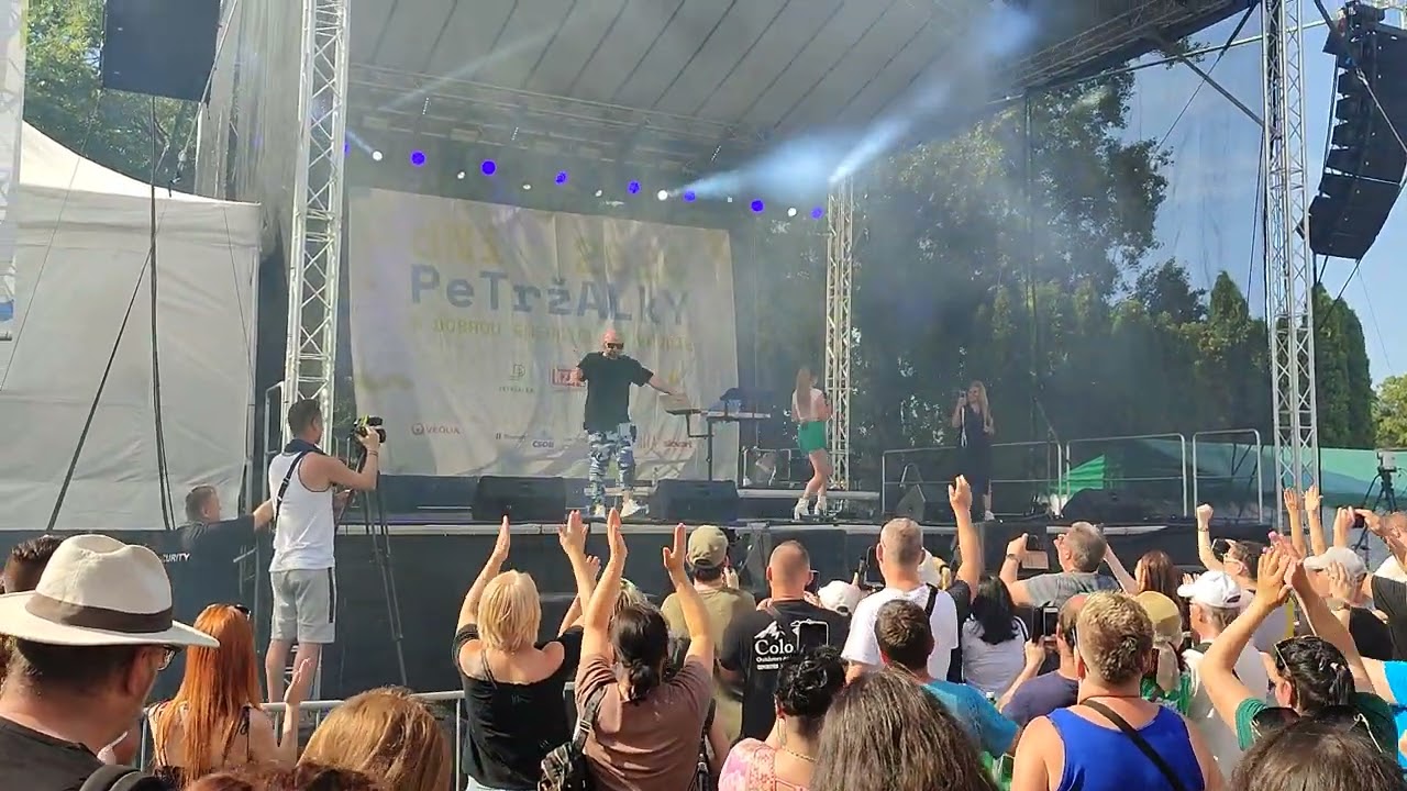 Verona : Nejsi sám - Live from Dní Petržalky 2024 Tanks for mega amazing experience ❤️
