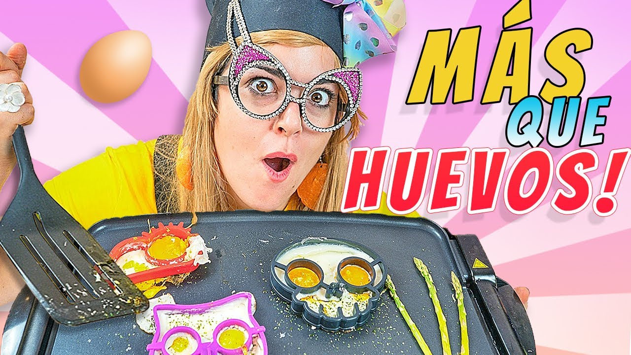 ¡MÁS QUE HUEVOS!