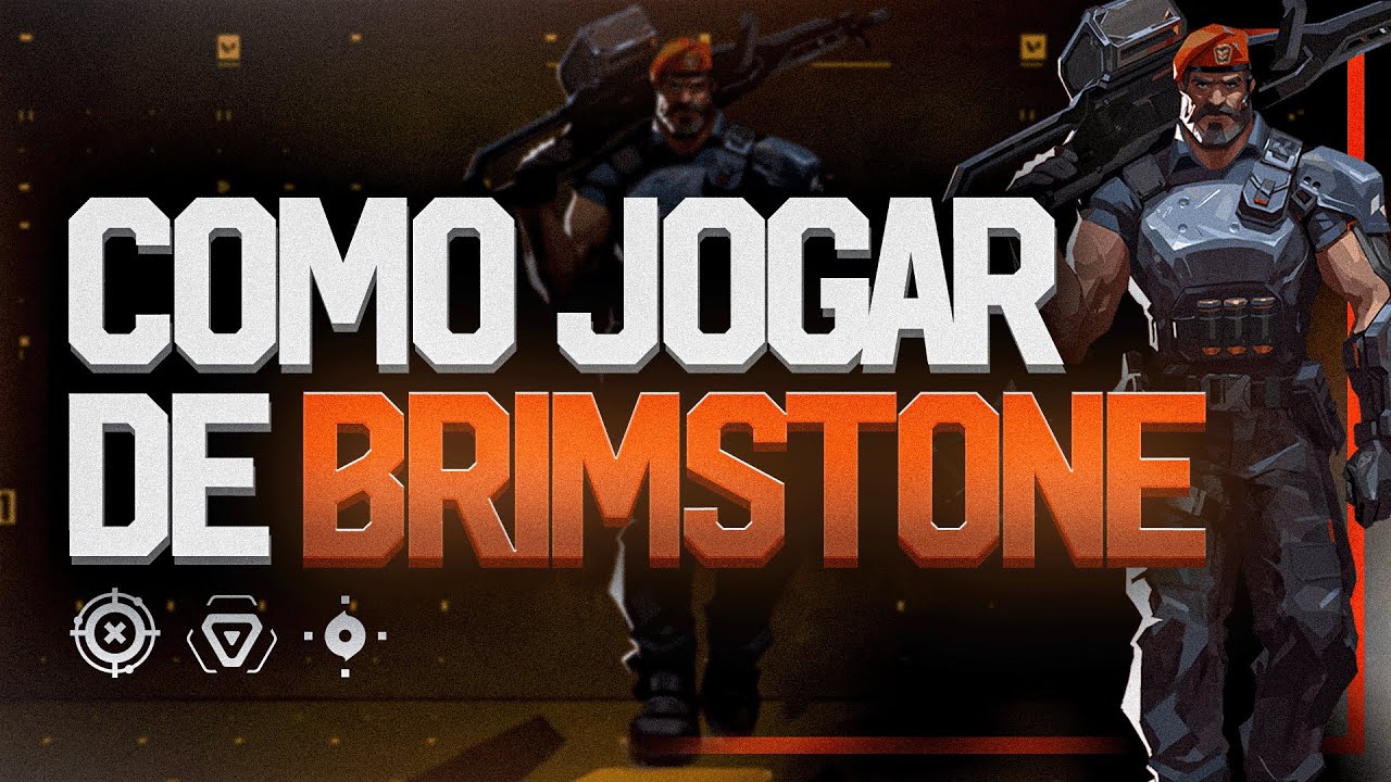 COMO JOGAR DE CONTROLADOR BRIMSTONE ( VALORANT )
