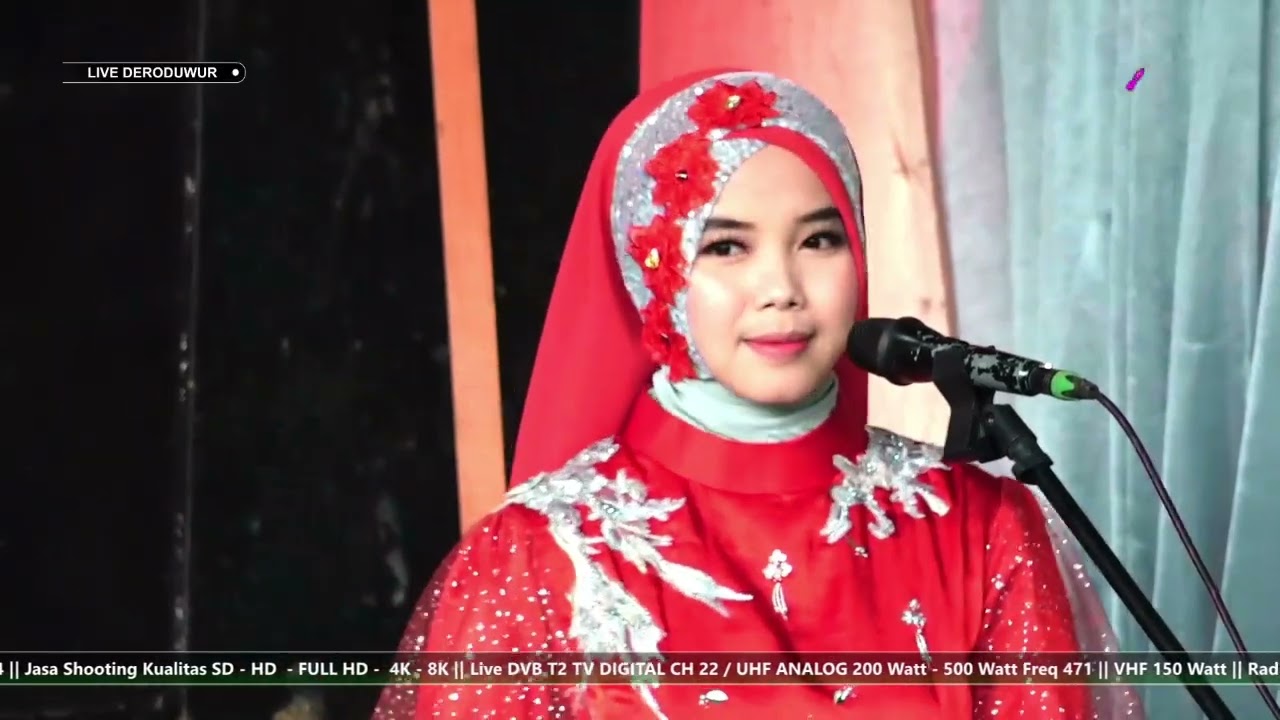 NABI MUHAMMAD MATAHARINYA DUNIA - EZZURA VOC DINA I LIVE WONOSOBO I QASIDAH MODERN