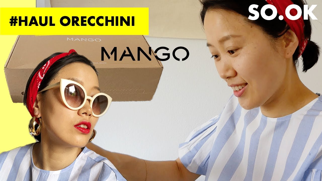 [한글 자막] MANGO 2020 Quarantena HAUL ORECCHINI 망고 🥭 귀걸이 신상  UNBOXING | SO.OK