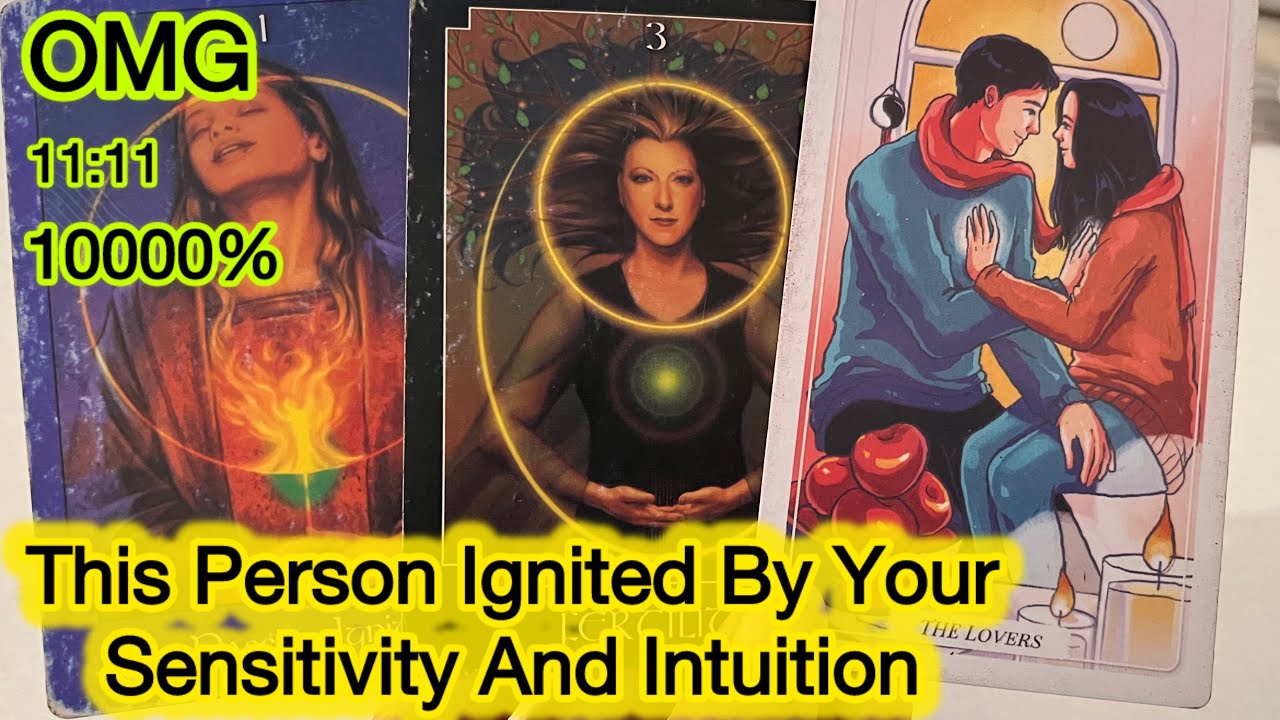 OMG This Person Ignited By Your Sensitivity And Intuition Hindi Tarot Reading Timeless ❤️🦋