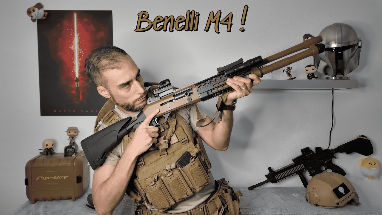 BENELLI M4 ! présentation et TIR test du Destructeur !