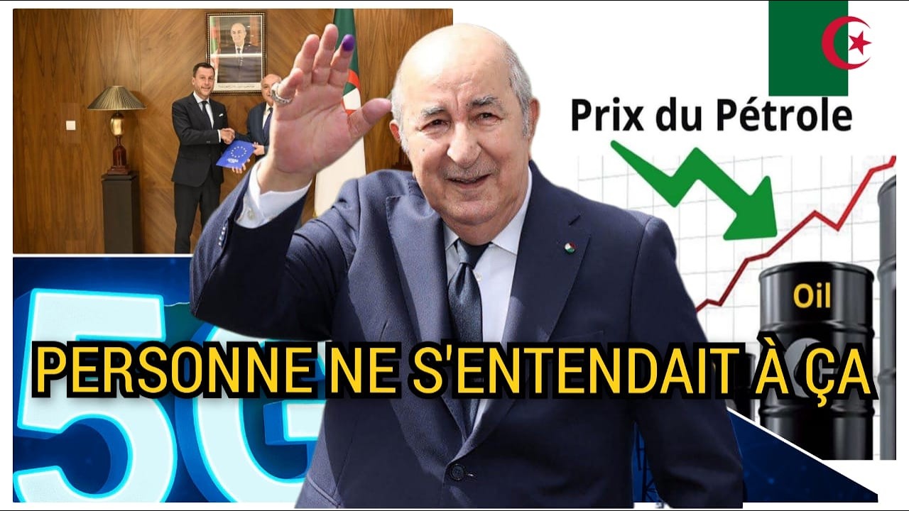 Algérie : ces 5 nouvelles importantes aujourd'hui que personne  n'attendait