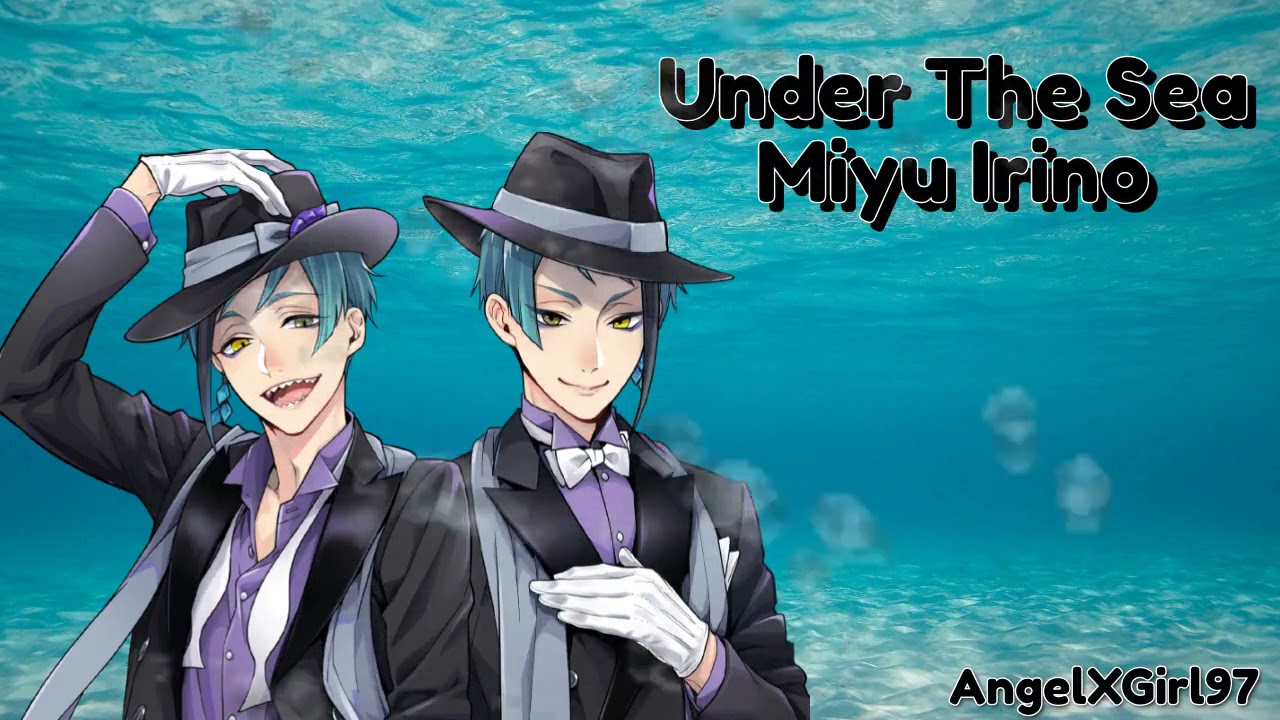 Under The Sea - HBD Jade and Floyd Leech (Twisted Wonderland)