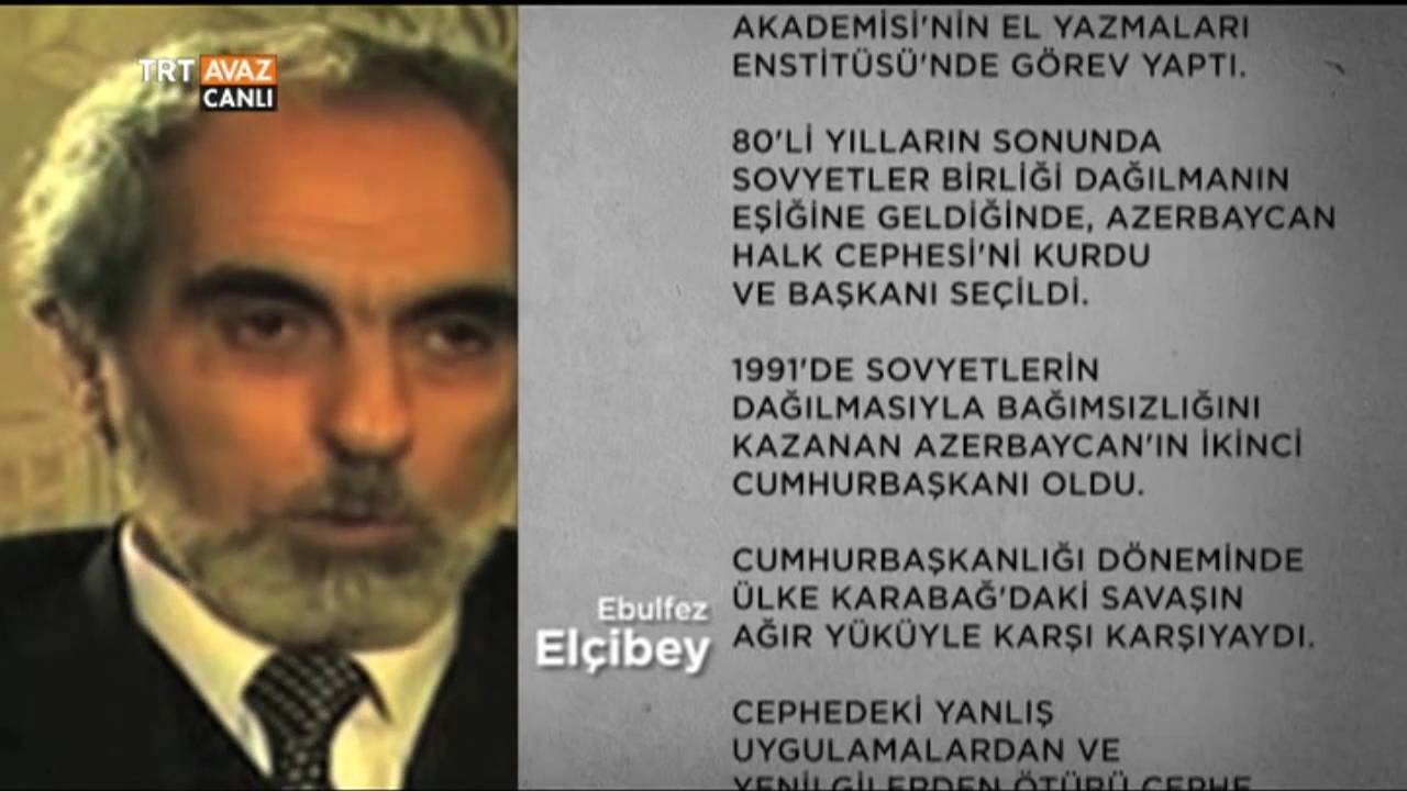 Ebulfez Elçibey'in Hayatı - Devrialem - TRT Avaz