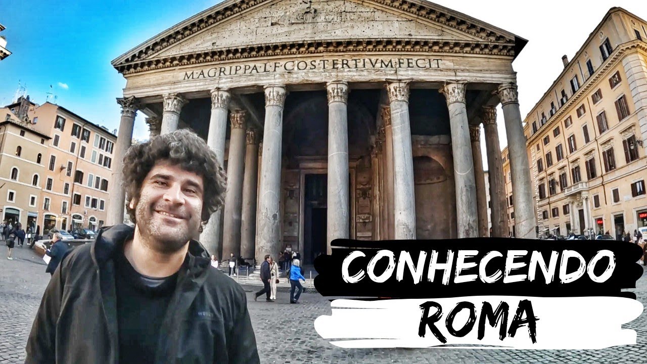 PASSEANDO NA CAPITAL DA IT&Aacute;LIA