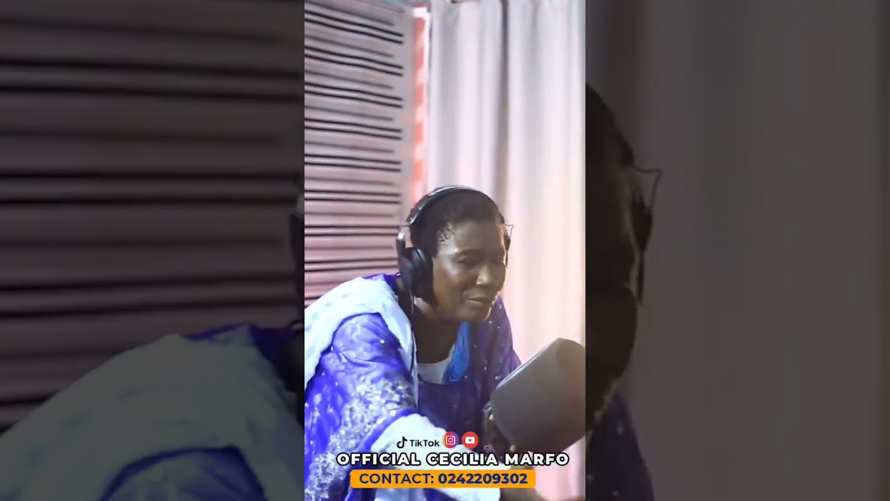 Cecilia Marfo worship