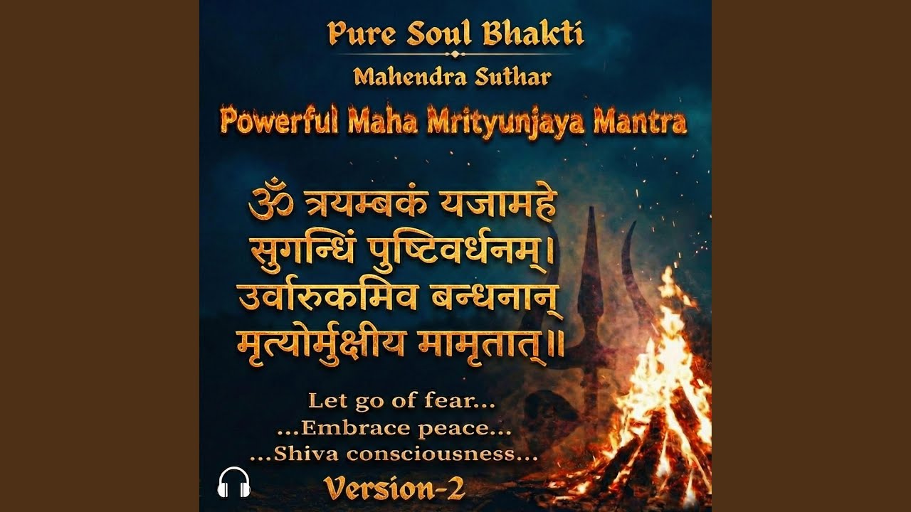 Powerful Maha Mrityunjaya Mantra-version-2