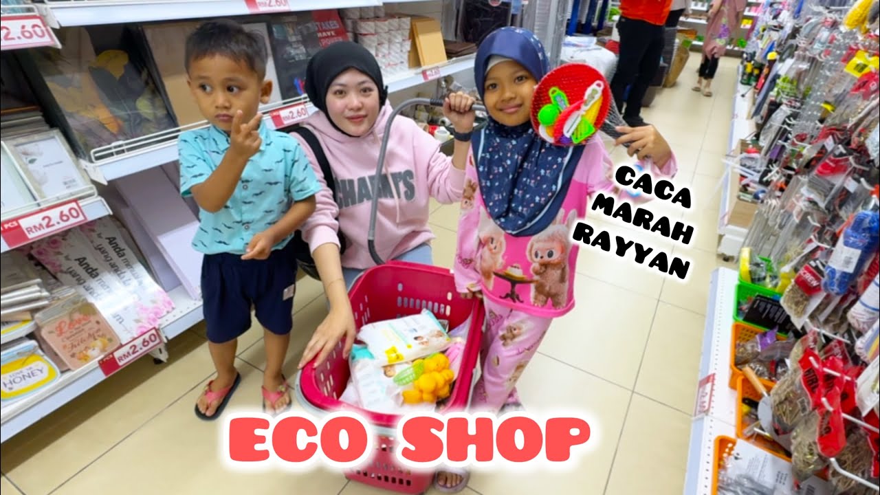 CACA MARAH KALAU RAYYAN AMBIK MAINAN ,ASIK NAK GADUH JEW 😅‼️
