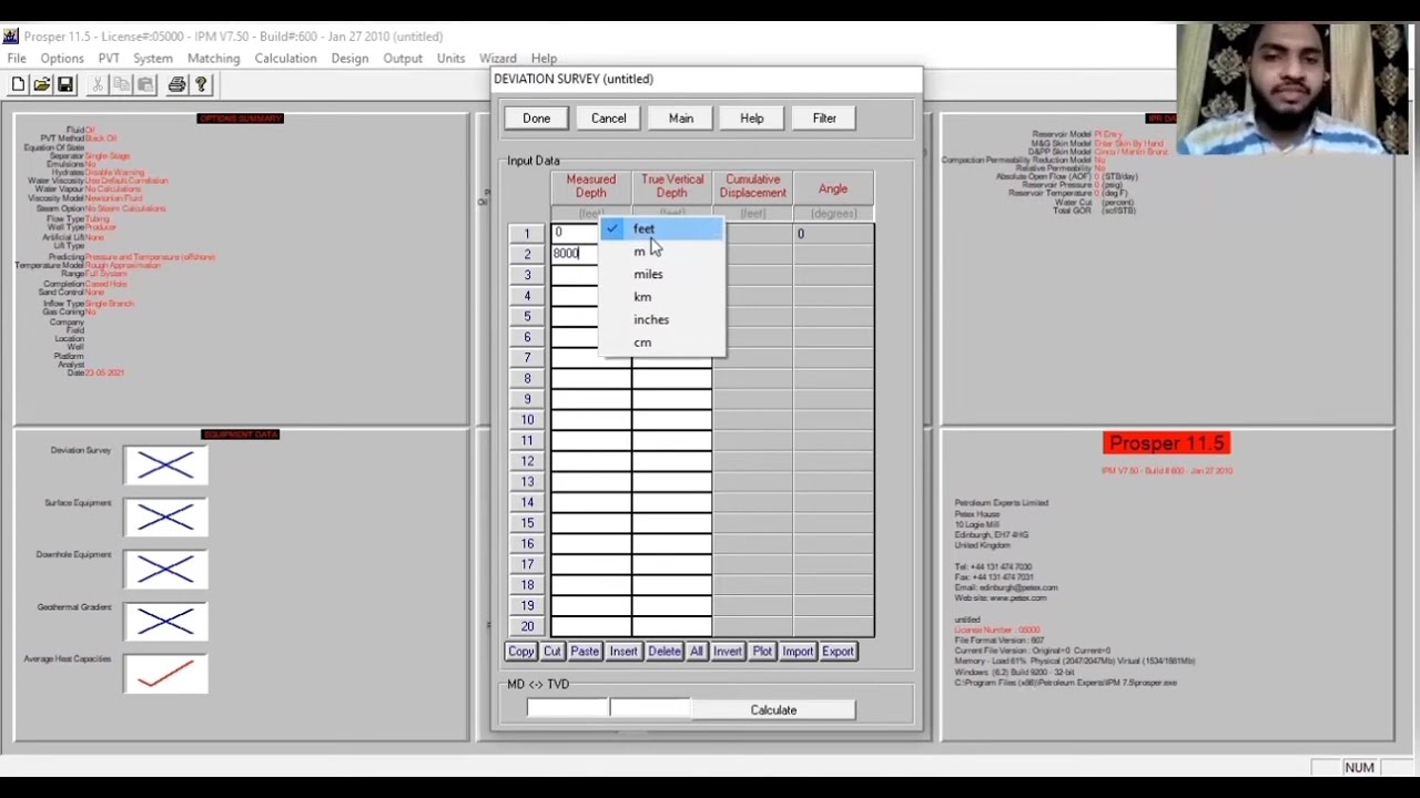 #Prosper Software Basic Oil Well Modelling using Prosper software.(part-1)