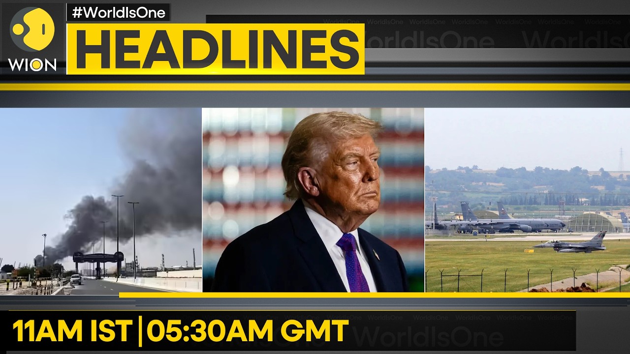 Iran War: Explosions Rattles Dubai Buildings | Iraq: Pro-Iran Group Threatens France | Headlines