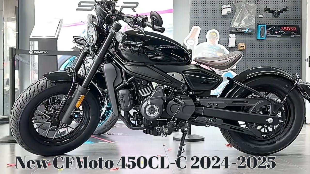 Is It a Single-Seat High-End Motorcycle? | 45 Hp | 450cc | New CFMoto 450CL-C 2024-2025
