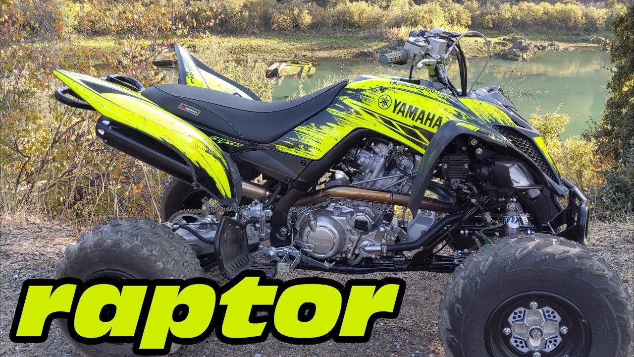 Raptor 700 ATV Second Ride with Alba Racing Exhaust Upgrade and Custom ECU Race Tune