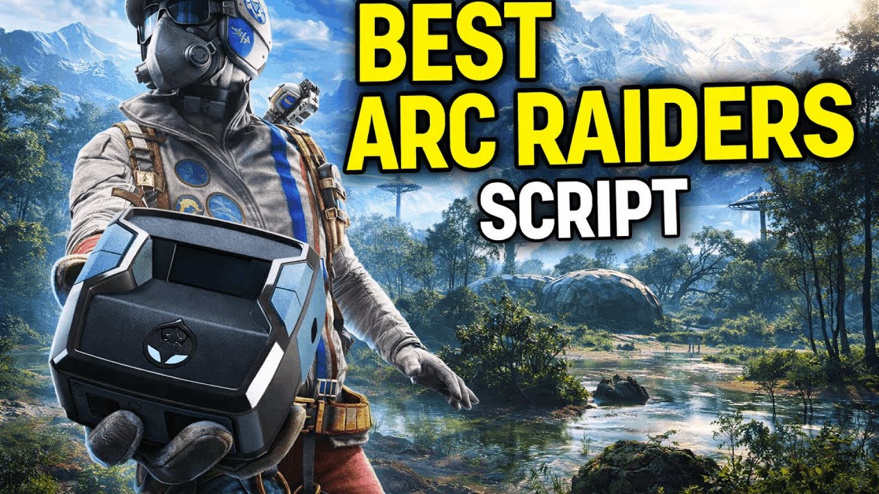 ARC Raiders Cronus Zen Script You NEED in 2026 🔥