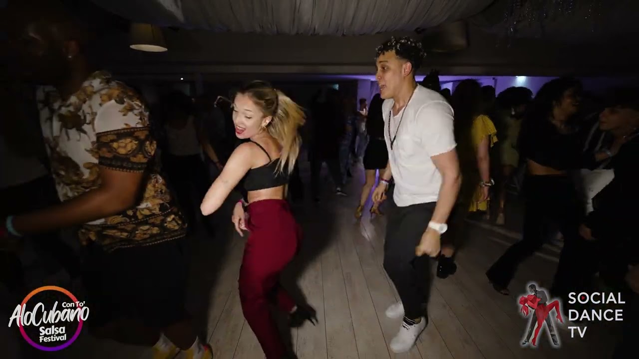 ANDY GONZALO AloCubano Salsa Festival Cuban Social Dance GREECE APR 2022