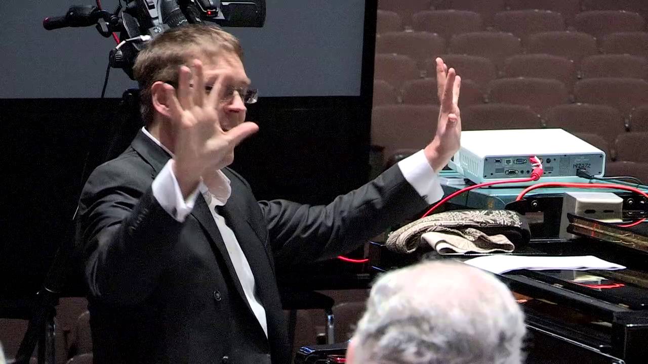 Institute for Continued Learning - Matt Treder on Piano