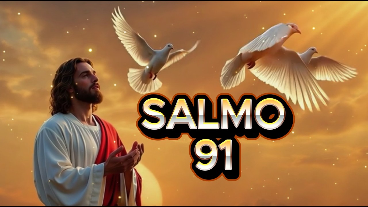 SALMO 91 COMPLETO: A ORAÇÃO QUE ATIVA O ESCUDO DE DEUS CONTRA ATAQUES ESPIRITUAIS