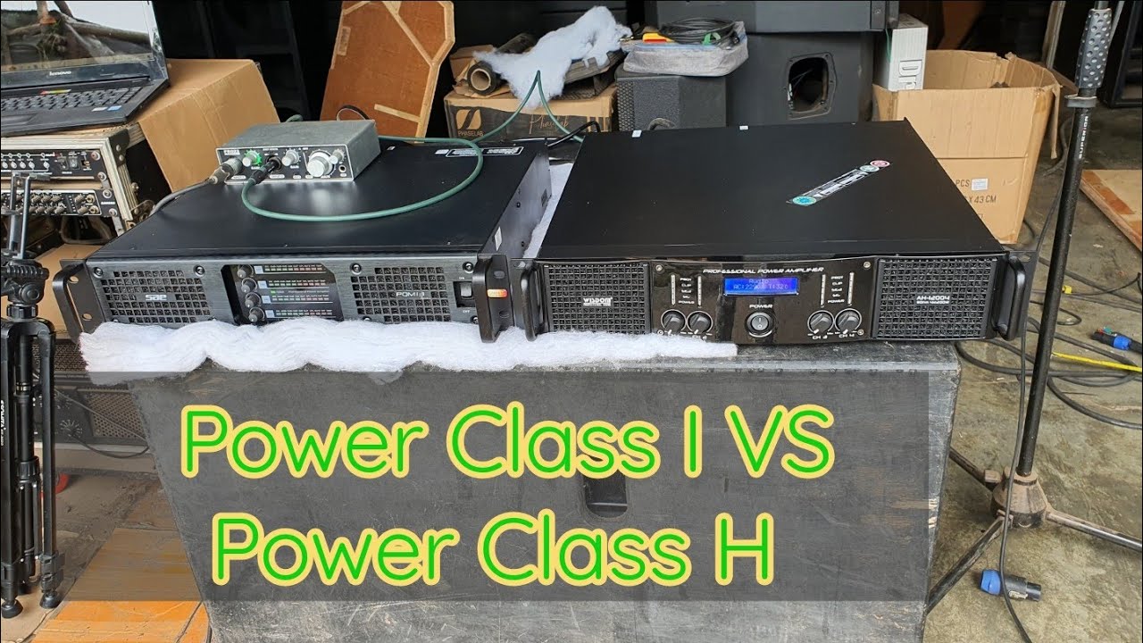 Power Class I Dibandingkan Dengan Class H