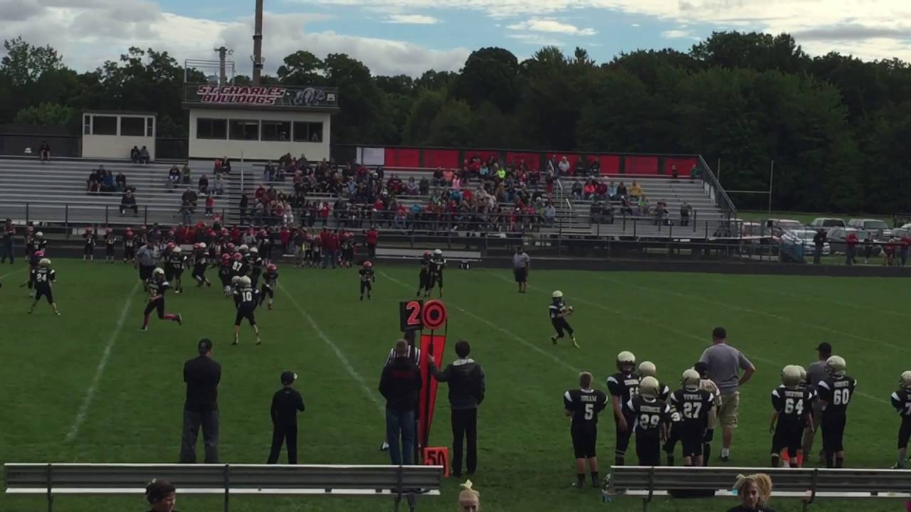 BA - TD Reception - COrunna Cavaliers win 40-0