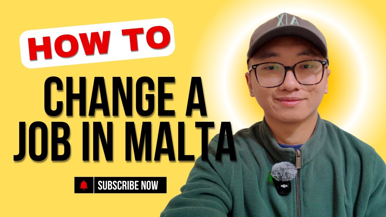 🇳🇵 How Nepalese TCNs Can Change Jobs in Malta | Step-by-Step Guide 🇲🇹