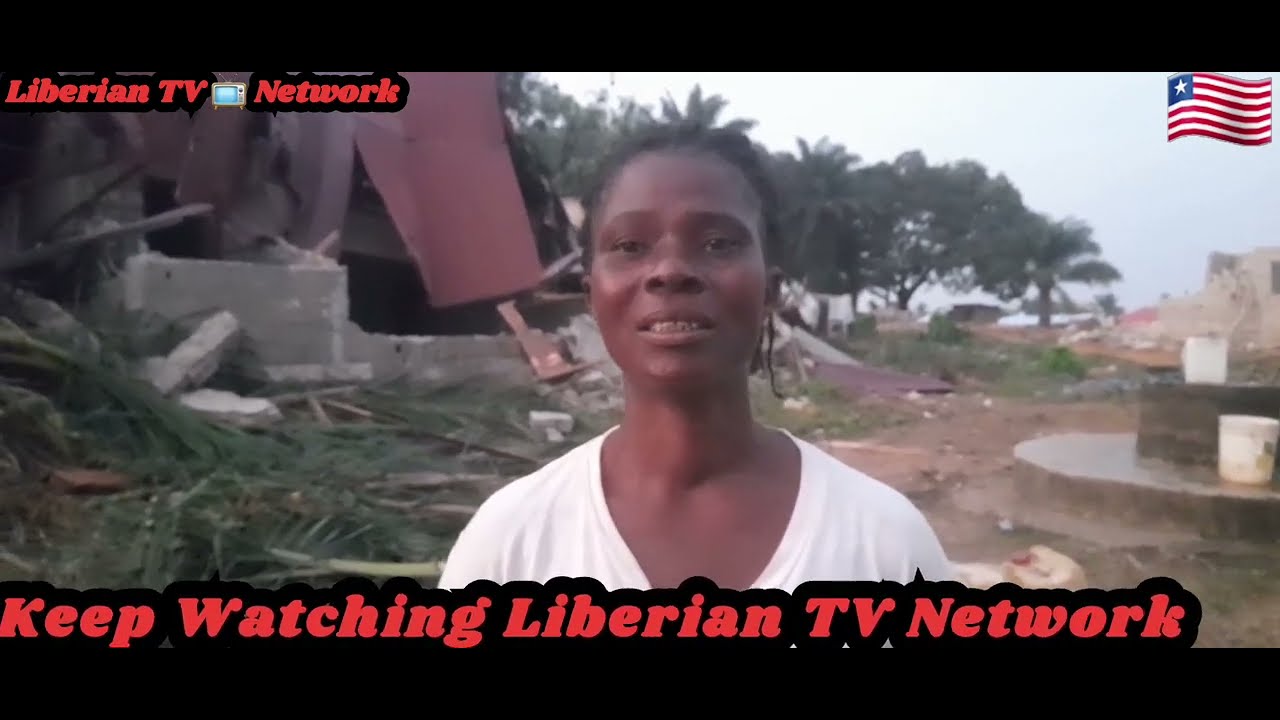 Tragedy Strikes: Mother of Seven Children Left Homeless After Losing Her House in Liberia-2026