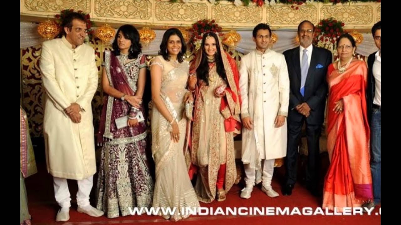 Shoaib malik and sania mirza wedding pics and unseen pics