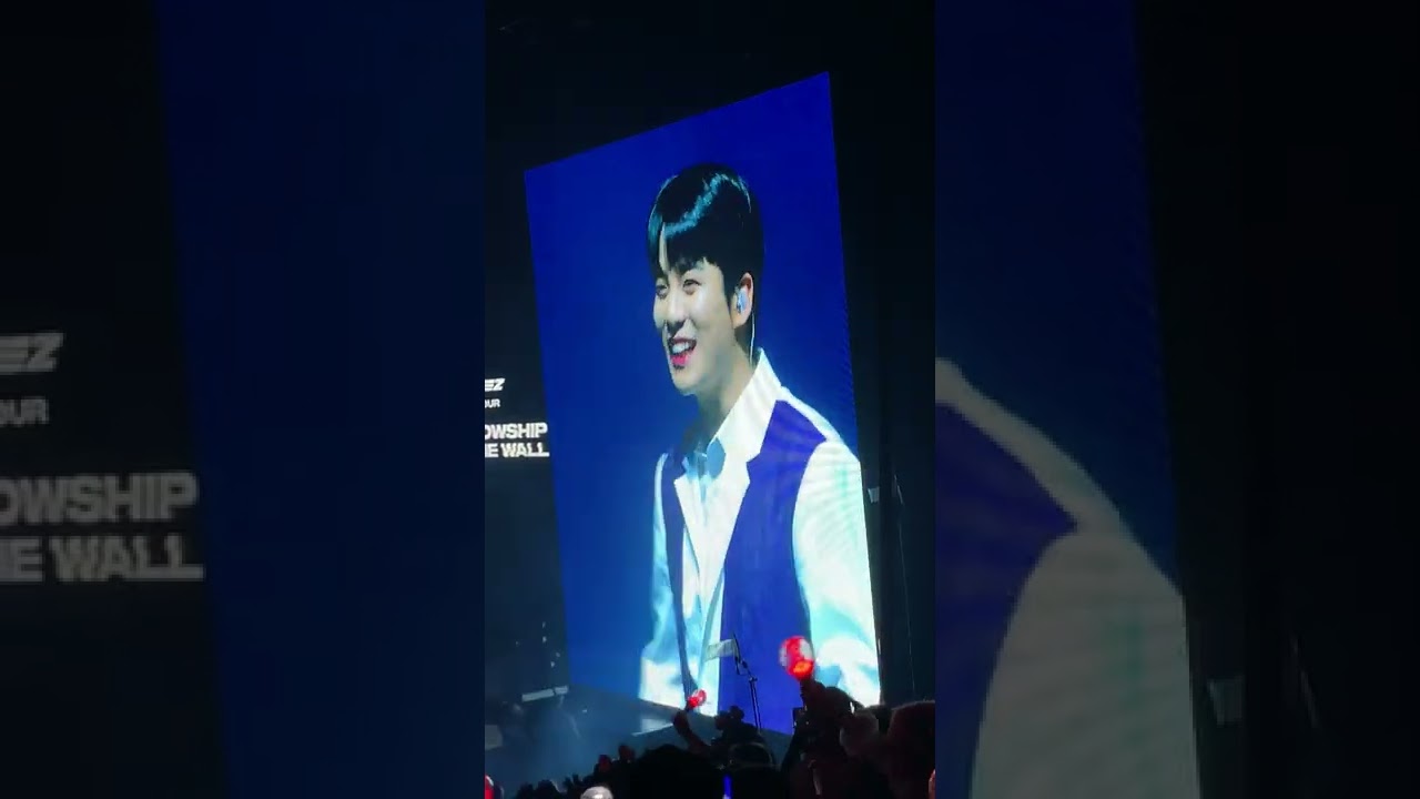 ATEEZ sexy Jongho + sexy Mingi | Fort Worth, TX | 221116 | Break The Wall Tour