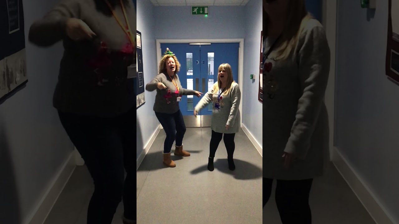 Salisbury Manor Primary School's Staff Christmas Song 2020