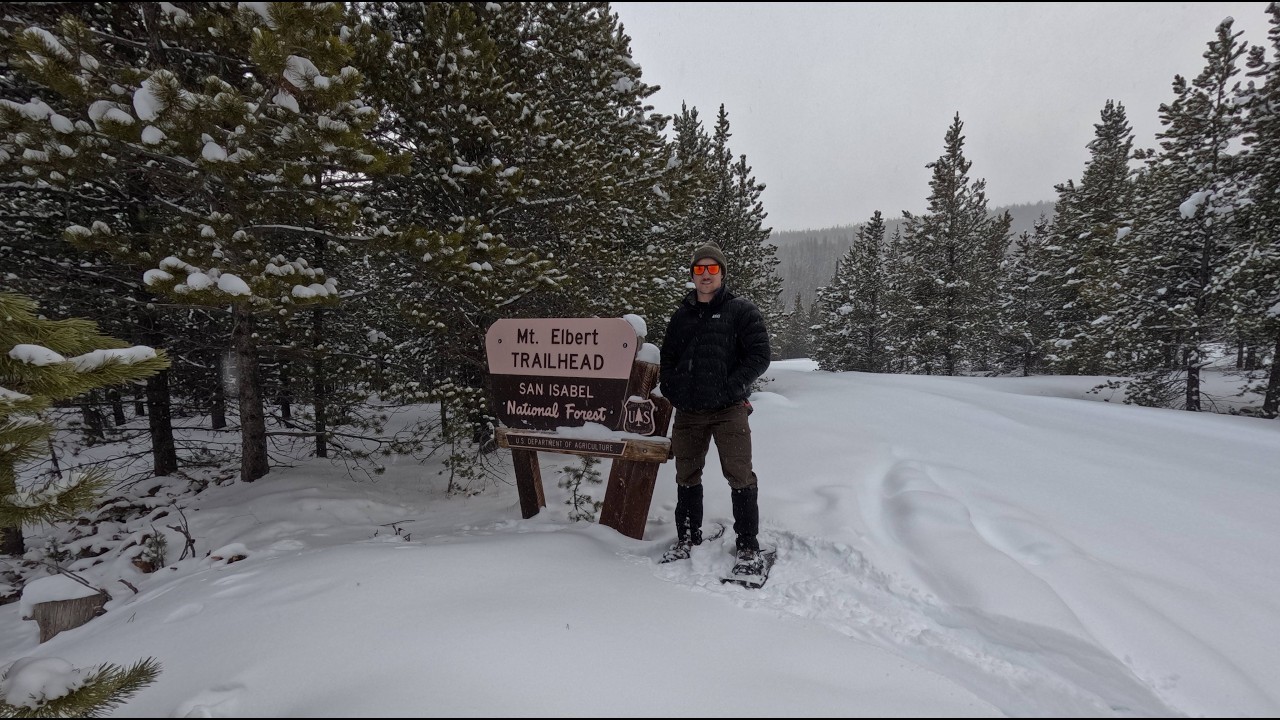 Attempting to Climb the Tallest Mountain in Colorado