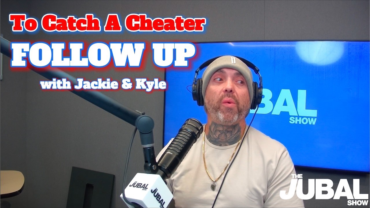 A To Catch A Cheater Follow Up - Jackie, Kyle, & John - He Pet the Kitty