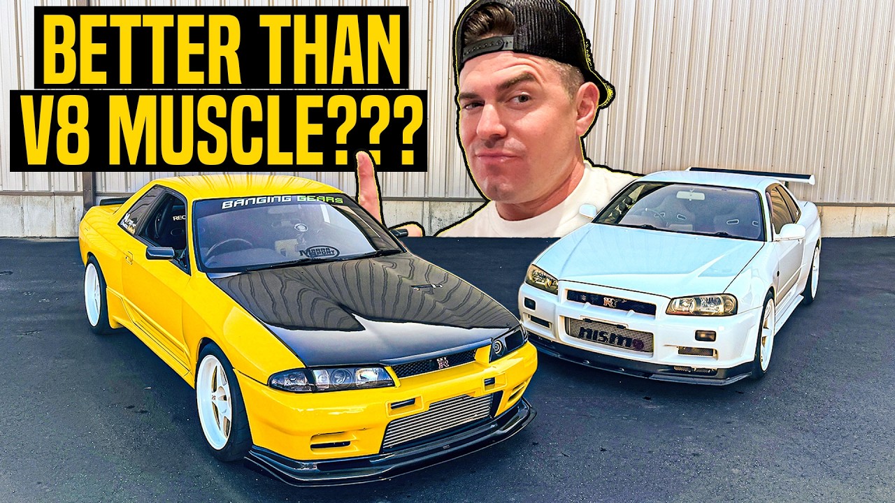 Sketchy 1100hp R32 Skyline GTR Street Car: Change My Mind